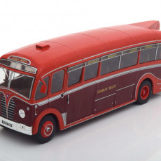 Macheta AEC Regal III Harrington autobuz 1950 - Altaya/IXO 1/43