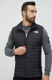 The North Face vesta Mens Canyonlands Hybrid Vest barbati, culoarea negru, de tranzitie