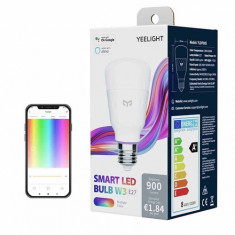 Bec LED inteligent Yeelight 1S (culoare)
