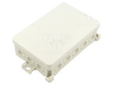 Carcasă SIMET IP54 gri 90x135x40mm cod 35404102 - cutie conexiuni rezistentă