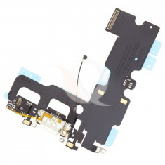 Home key flex, iphone 7, new solution charging dock flex cable with home button return, gold foto