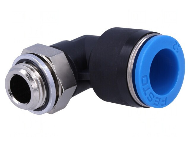 Racord push-in unghi 90&deg; 12mm