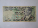 Turcia 10000 Lirasi 1970(1982)