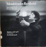 Disc vinil, LP. Sinfonie A-moll Op. 56 (Schottische Sinfonie). Die Hebriden Op. 26-Mendelssohn Bartholdy, S-245557, Eterna