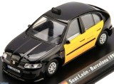 Macheta taxi Seat Leon 1999 Barcelona, 1:43