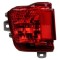 Lampa ceata spate TOYOTA LAND CRUISER V8 (FJ200), 08.2015- versiunea europeana, partea Stanga, DEPO, tip bec W21W; fara soclu bec;