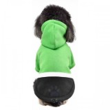 Hainuta pentru caini, Deluxe Parke, Verde, 35 cm
