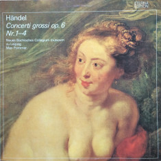 Vinyl/vinil - Händel – Concerti Grossi Op. 6 Nr. 1-4