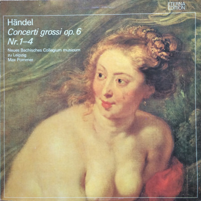 Vinyl/vinil - H&amp;auml;ndel &amp;ndash; Concerti Grossi Op. 6 Nr. 1-4 foto