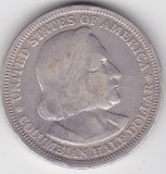 SUA USA 1/2 Half Dollar dolar Columbian Exposition 1893