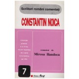 Mircea Handoca - Constantin Noica - 129036