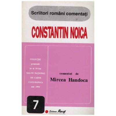 Mircea Handoca - Constantin Noica - 129036 foto