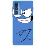 Husa compatibila cu Motorola Moto G71 5G model Bloo Goes Bowling Foster Home for Imaginary Friends, Silicon, TPU, Viceversa