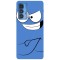 Husa compatibila cu Motorola Moto G71 5G model Bloo Goes Bowling Foster Home for Imaginary Friends, Silicon, TPU, Viceversa