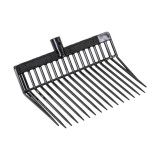 Furcă pentru gunoi de grajd, PremiumFork, negru