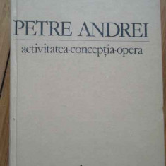 Petre Andrei Activitatea Conceptia Opera - Mircea Maciu ,285070