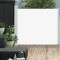 vidaXL Copertină laterală retractabilă de terasă, crem, 100 x 300 cm 48371
