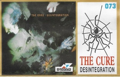 The Cure - Desintegration, Caseta audio foto