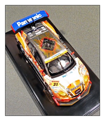 Macheta Toyota Prius 1:43 Ebbro foto