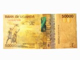 Rara! Uganda 50000 Shillings 2010 la cel mai mic pret