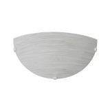 Aplică Klausen Noe D300-2 Simplicity Albă 15x30x8.5cm 1xE27 Corp Iluminat Perete Modern Clasic pentru Hol Dormitor Living Design Elegant Durabil
