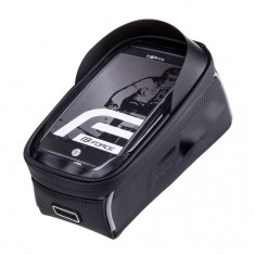 Borseta cadru bicicleta, Force Clash, cu compartiment telefon, negru Ultimate FactoryBikes foto