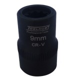Cheie pentru etrier frana Audi si Porche 9mm/10 dinti, Toolhub