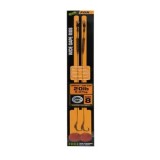 Carlige Legate Fox Edges Wide Gape nr 8 Camotex Semi Stiff Coated braid 20lb 2buc