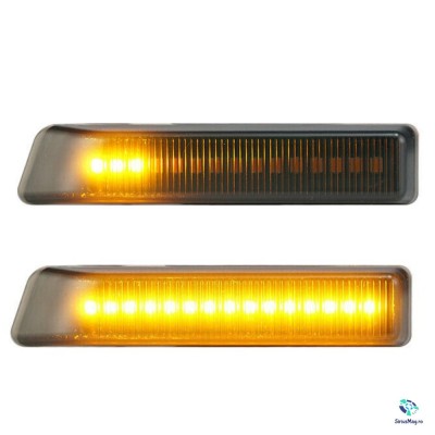 Set 2 Lampi Semnalizare LED Dinamice pentru BMW E36 E53 foto