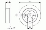 Disc frana HYUNDAI SANTA FE II (CM) (2005 - 2012) BOSCH 0 986 479 509