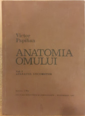 Anatomia omului vol.1 Aparatul locomotor foto