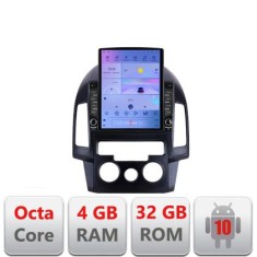 Navigatie HHyundai I30 2009-2012 clima manuala G-i30ac ecran tip TESLA 9.7&quot; cu Android Radio Bluetooth Internet GPS WIF CarStore Technology