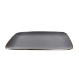 Cumpara ieftin Set 6 platouri Calypso Heinner, 32 x 20 cm, ceramica, Gri