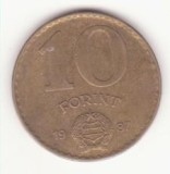 Ungaria 10 forint 1987