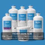 Cumpara ieftin Pachet Haine Albe 3 kg Detergent + 1 kg Balsam + 1 kg Iposan Oxy + 0.5 kg Percarbonat de Sodiu