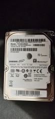 Hard Disk Drive (HDD) 320 GB , SAMSUNG , SATA ,PENTRU LEPTOP , 100% VIATA TESTAT SENTINEL , ARE 8 ZILE SI 1 ORA DE FUNCTIONARE .