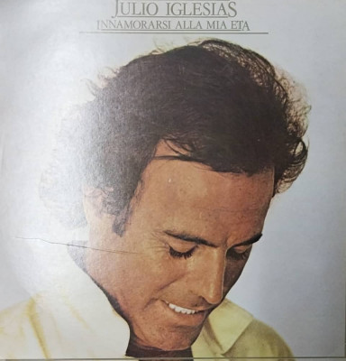 AMS - JULIO IGLESIAS - INNAMORARSI ALLA MIA ETA (DISC VINIL) foto