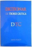 david macey dictionar de teorie critica foto