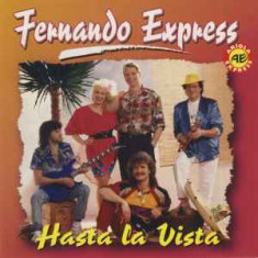 CD Fernando Express ‎– Hasta La Vista, original