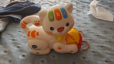 Pisică jucărie Vtech foto