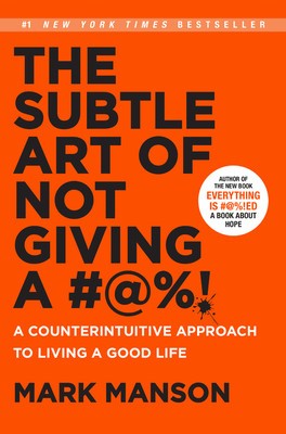 The Subtle Art of Not Giving a #@%! foto