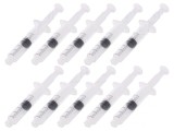 Set 10 Seringi 5ml Luer Lock Transparent Polipropilenă