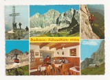 AT4 -Carte Postala-AUSTRIA- Dachstein-Sudwandhutte, circulata 1974, Fotografie