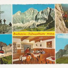 AT4 -Carte Postala-AUSTRIA- Dachstein-Sudwandhutte, circulata 1974