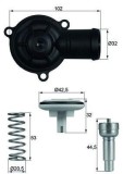 Termostat lichid racire Seat Cordoba, Ibiza III, Ibiza IV; Skoda Fabia I, Fabia II, Octavia II, Rapid; VW Fox, Golf Plus V, Golf V, Jetta III Motor