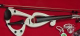 Sojing Electric Violin vioara electrica impecabila SOJIN plus husa + arcus LIPSESTE O COARDA