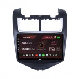 Cumpara ieftin Navigatie Chevrolet Aveo (2014-2017), Android 13, B-Octacore 6GB RAM + 128GB ROM, 9 Inch - AD-BGB9006+AD-BGRKIT234