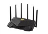 Router gaming TUF ASUS WiFi 6 (802.11ax)AX6000, Dual 2.5G Port, Mobile Game