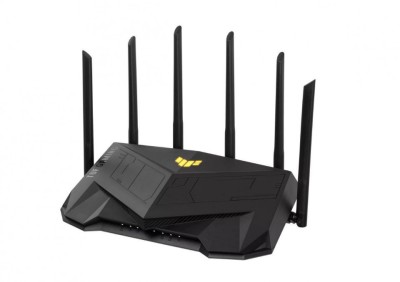 Router gaming TUF ASUS WiFi 6 (802.11ax)AX6000, Dual 2.5G Port, Mobile Game foto