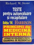 Richard M. Stone - Teste pentru autoevaluare si recapitulare, ed 14 (editia 1998)